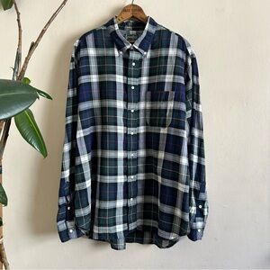 Gitman Vintage Plaid Button Down